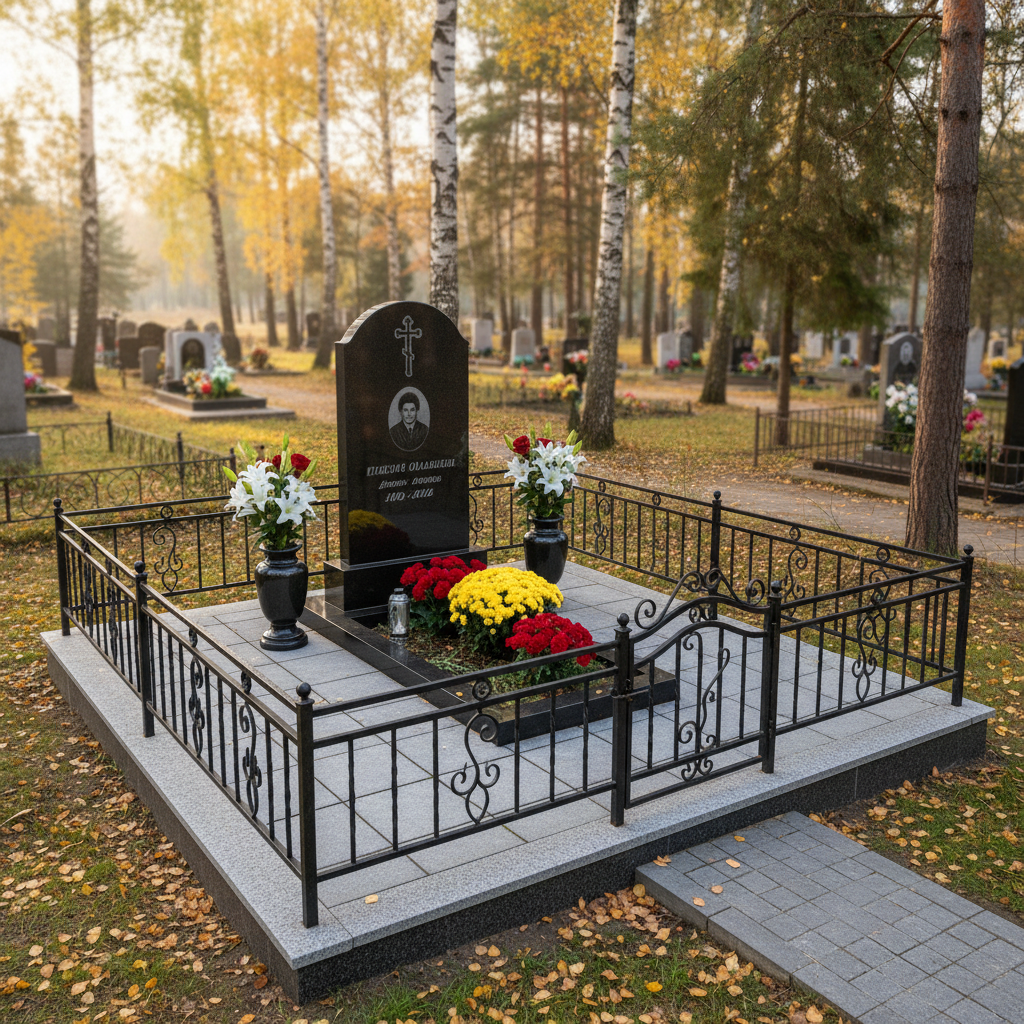 Осенний участок